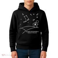 Dairyland Dancers Country Line Dancing Madison Wisconsin Kids Hoodie thumb 4