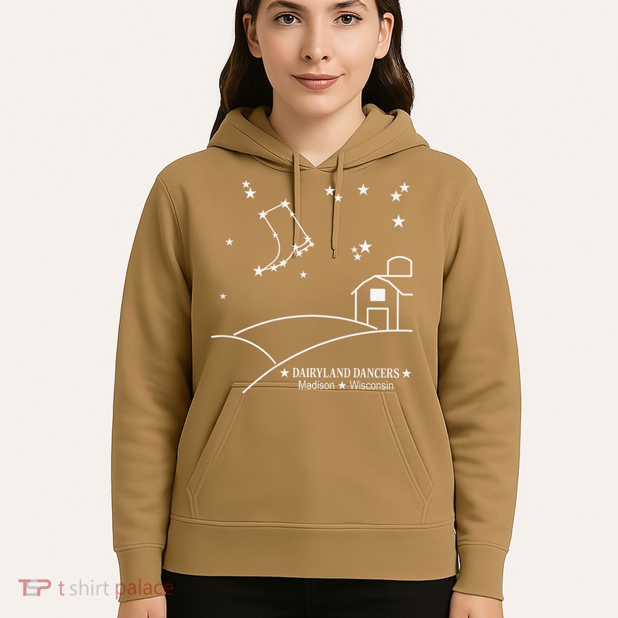 Dairyland Dancers Country Line Dancing Madison Wisconsin Hoodie