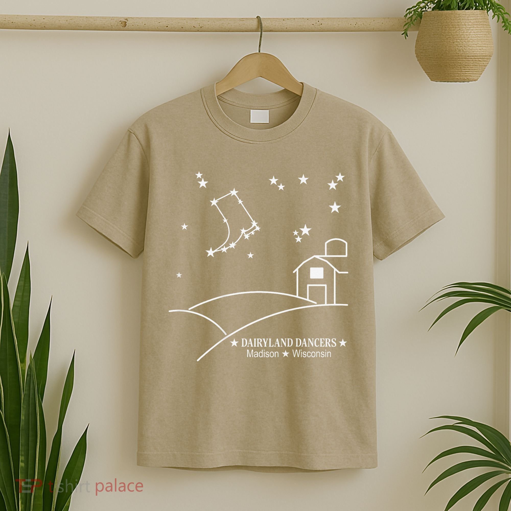Dairyland Dancers Country Line Dancing Madison Wisconsin T-Shirt