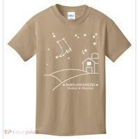 Dairyland Dancers Country Line Dancing Madison Wisconsin Kids T-Shirt thumb 0