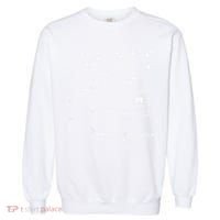 Dairyland Dancers Country Line Dancing Madison Wisconsin Garment-Dyed Sweatshirt thumb 0