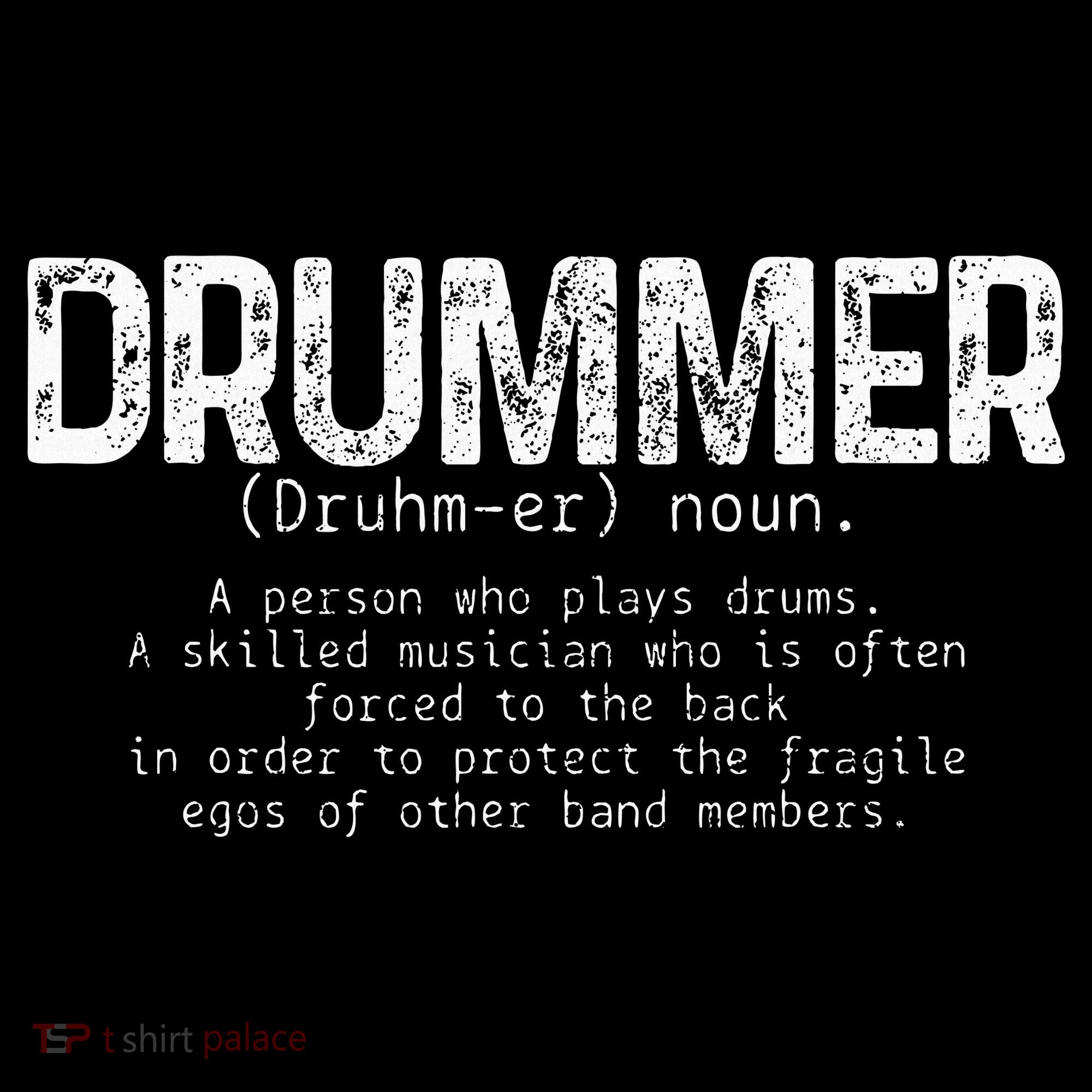 Drummer Definition Drums Drumming Funny Drummer Apron
