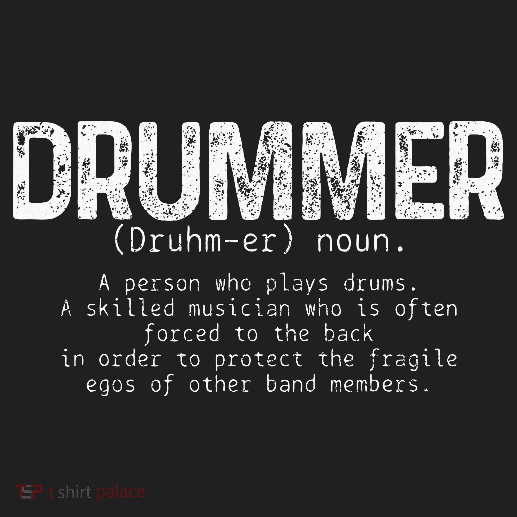 Drummer Definition Drums Drumming Funny Drummer Beanie