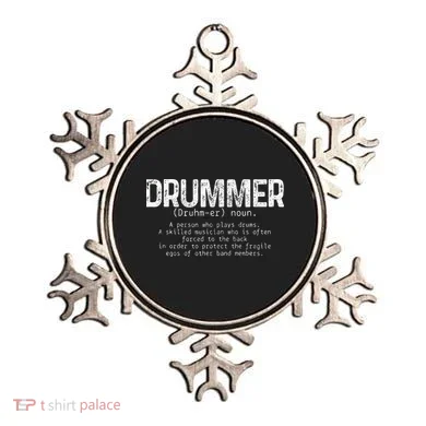 Drummer Definition Drums Drumming Funny Drummer Ornament