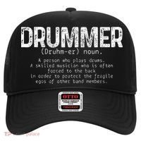 Drummer Definition Drums Drumming Funny Drummer Hat thumb 0