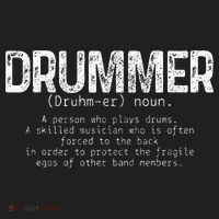 Drummer Definition Drums Drumming Funny Drummer Golf Towel thumb 3