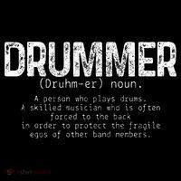Drummer Definition Drums Drumming Funny Drummer Women's T-Shirt thumb 6