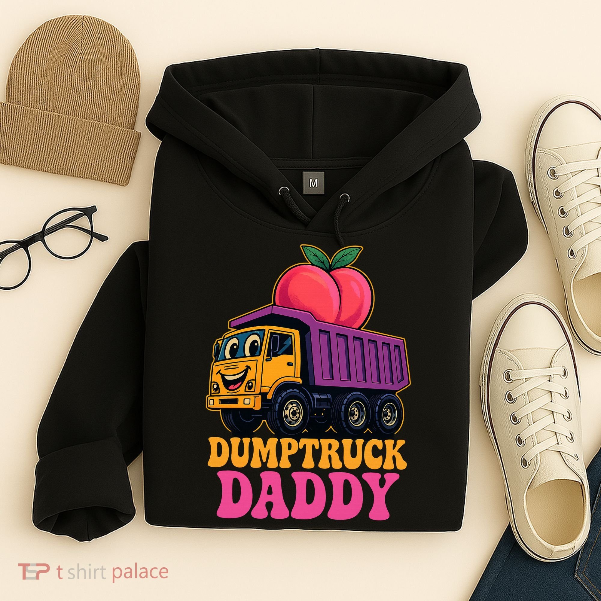 Dumptruck Daddy Hoodie