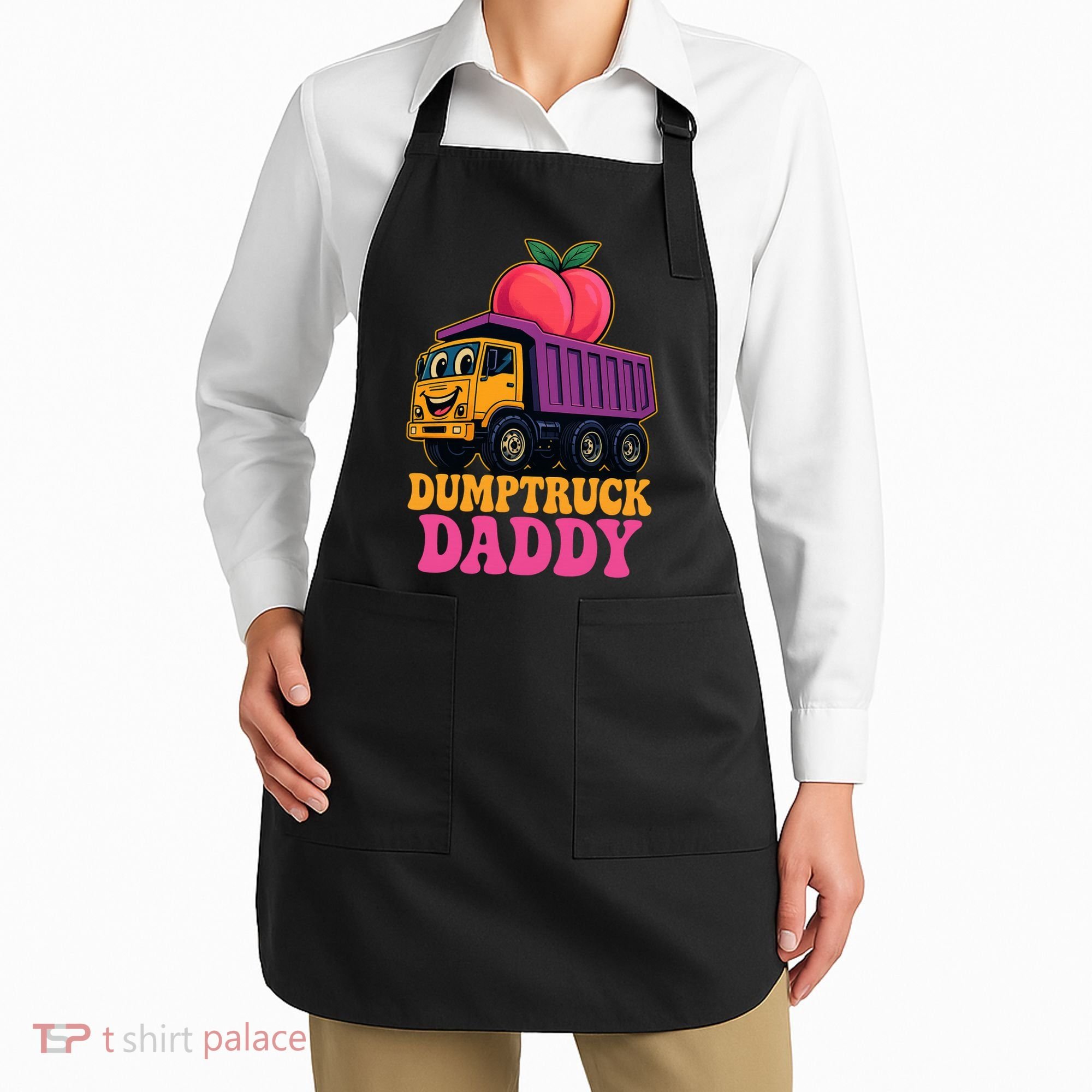 Dumptruck Daddy Apron