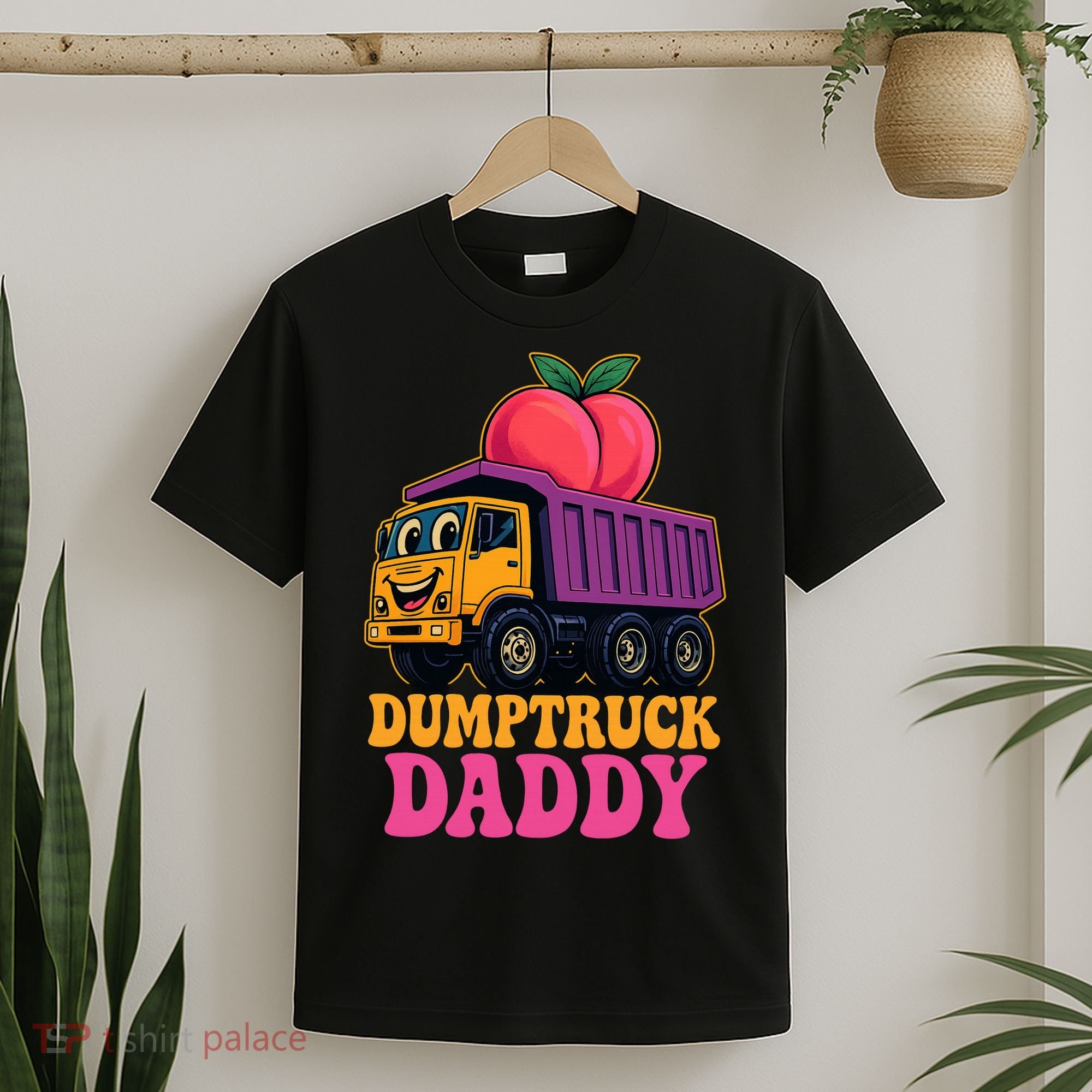 Dumptruck Daddy T-Shirt