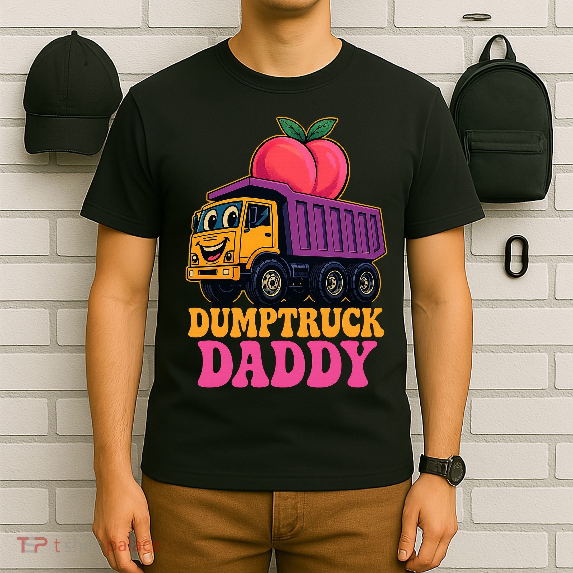 Dumptruck Daddy T-Shirt