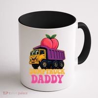 Dumptruck Daddy Coffee Mug thumb 1