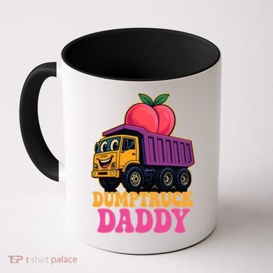 Dumptruck Daddy Coffee Mug