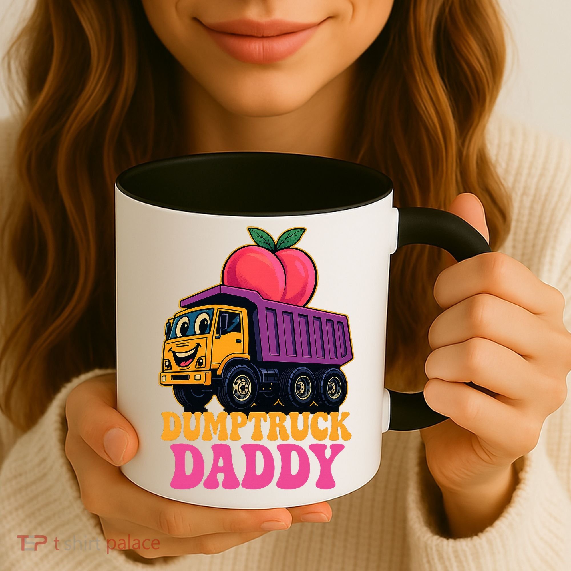 Dumptruck Daddy Coffee Mug
