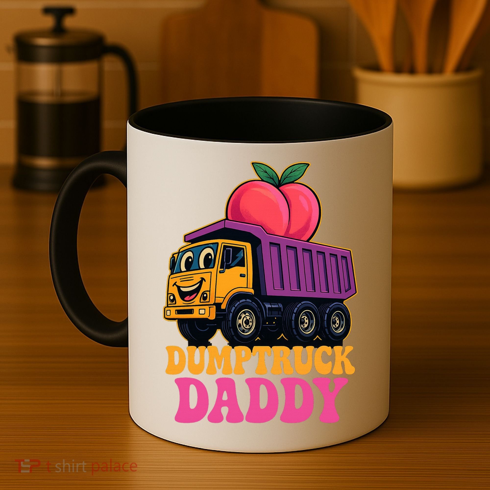 Dumptruck Daddy Coffee Mug