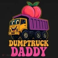 Dumptruck Daddy Ornament thumb 1