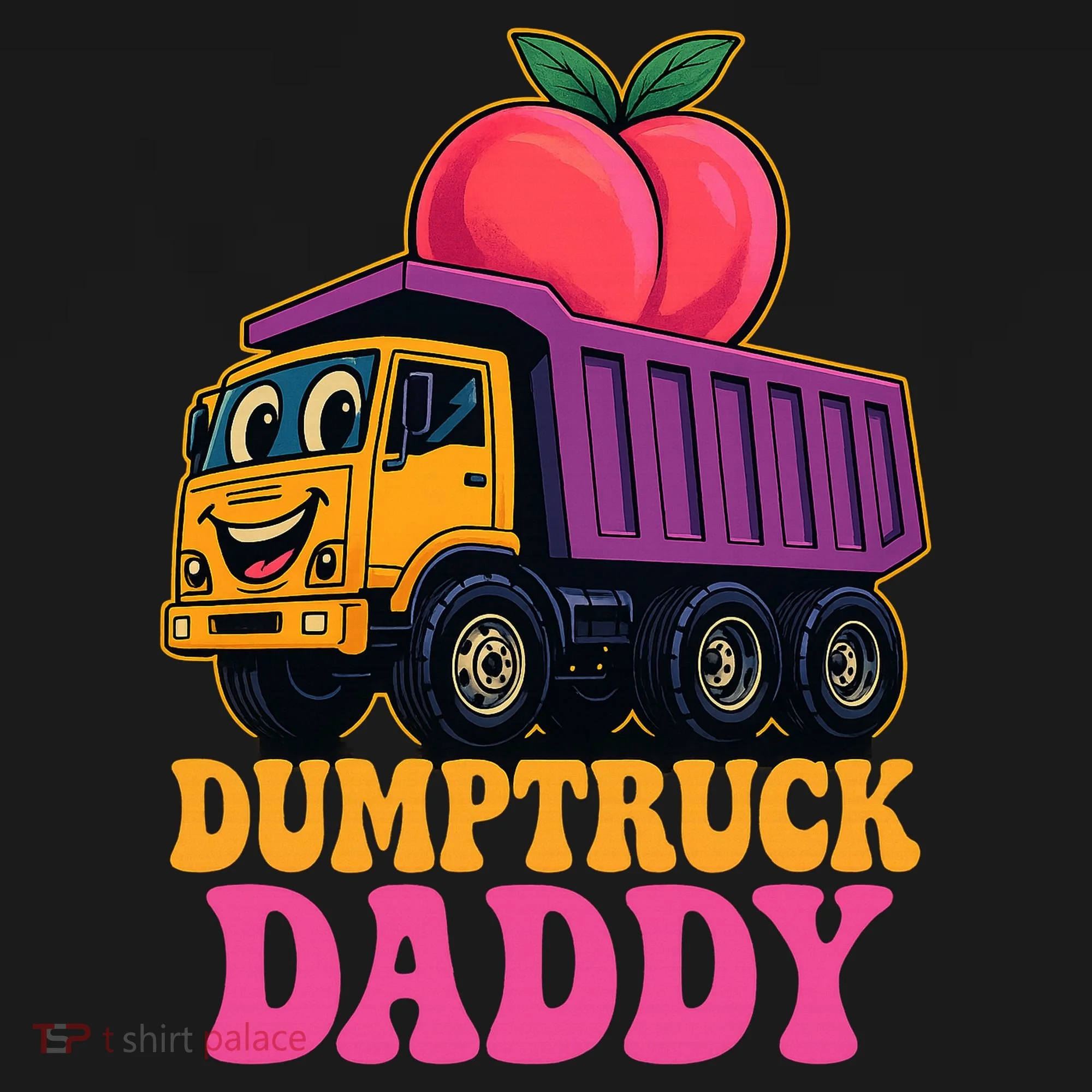 Dumptruck Daddy Ornament