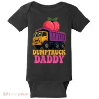 Dumptruck Daddy Baby Bodysuit thumb 0