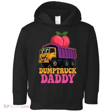 Dumptruck Daddy Toddler Hoodie