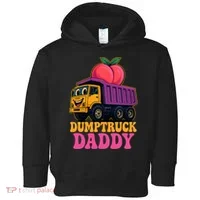 Dumptruck Daddy Toddler Hoodie thumb 0