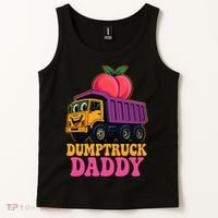 Dumptruck Daddy Tank Top thumb 2