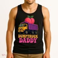 Dumptruck Daddy Tank Top thumb 3