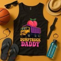 Dumptruck Daddy Tank Top thumb 4