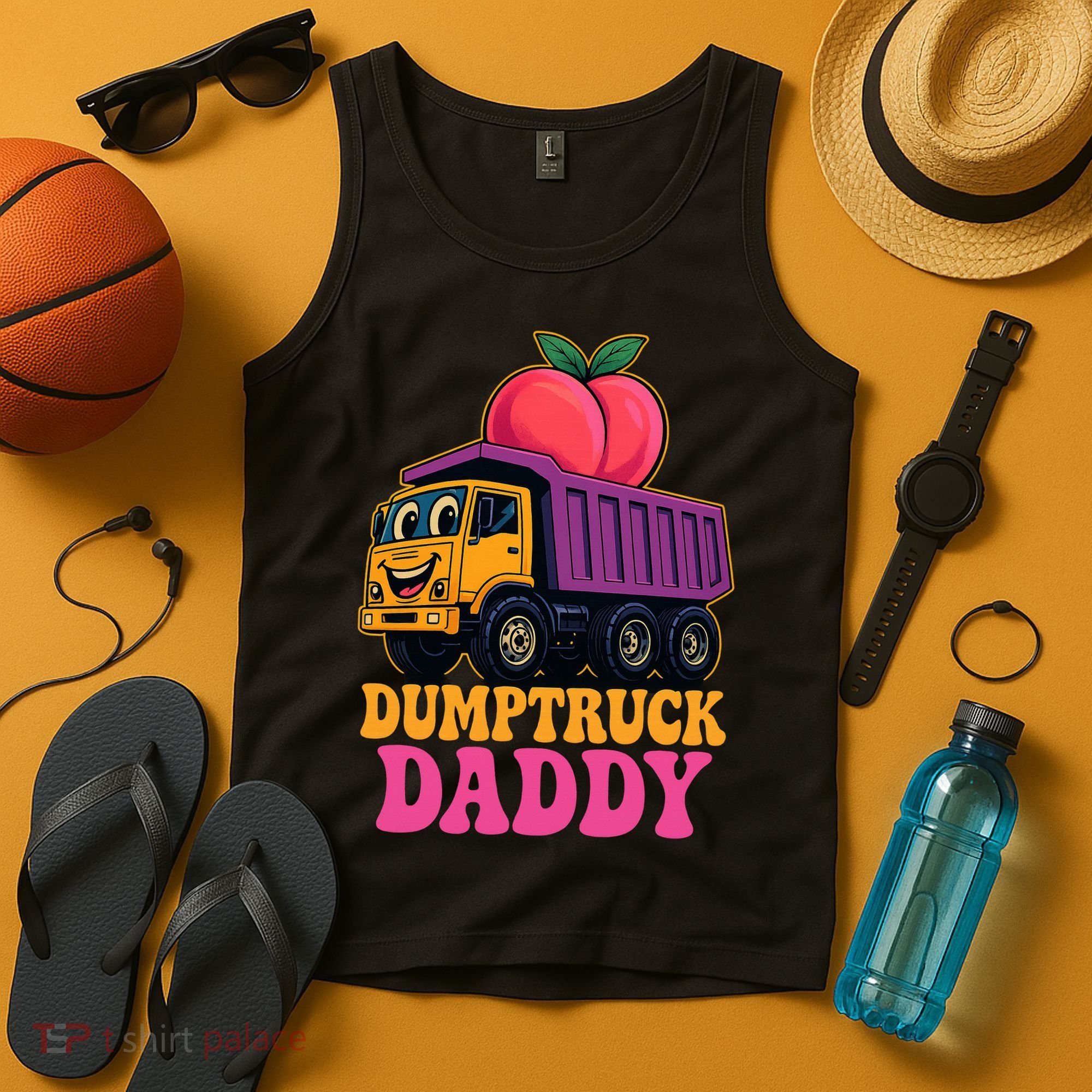 Dumptruck Daddy Tank Top
