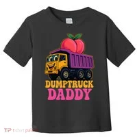 Dumptruck Daddy Toddler T-Shirt thumb 0