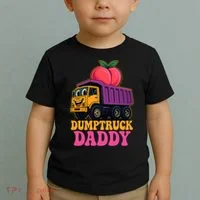 Dumptruck Daddy Toddler T-Shirt thumb 2