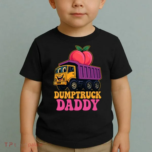 Dumptruck Daddy Toddler T-Shirt