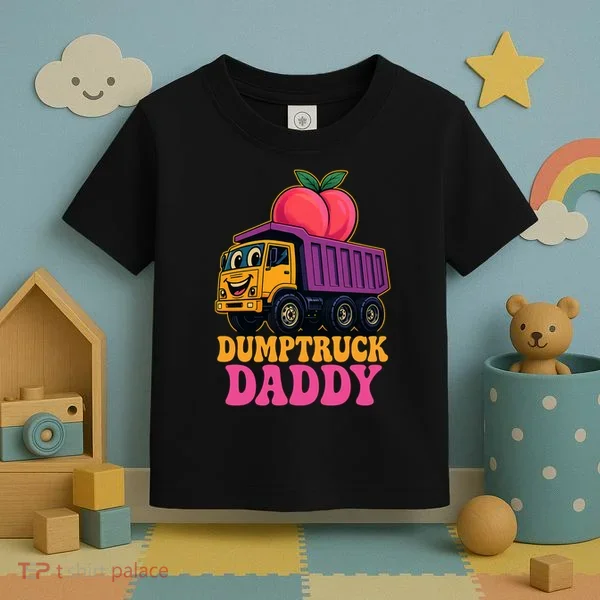 Dumptruck Daddy Toddler T-Shirt