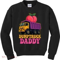 Dumptruck Daddy Kids Sweatshirt thumb 0