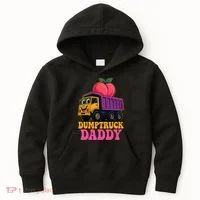 Dumptruck Daddy Kids Hoodie thumb 0