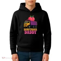 Dumptruck Daddy Kids Hoodie thumb 4