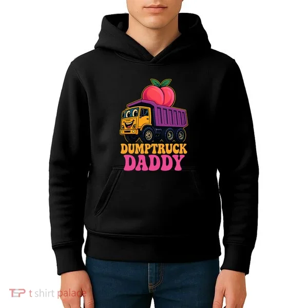 Dumptruck Daddy Kids Hoodie