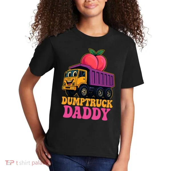 Dumptruck Daddy Kids T-Shirt