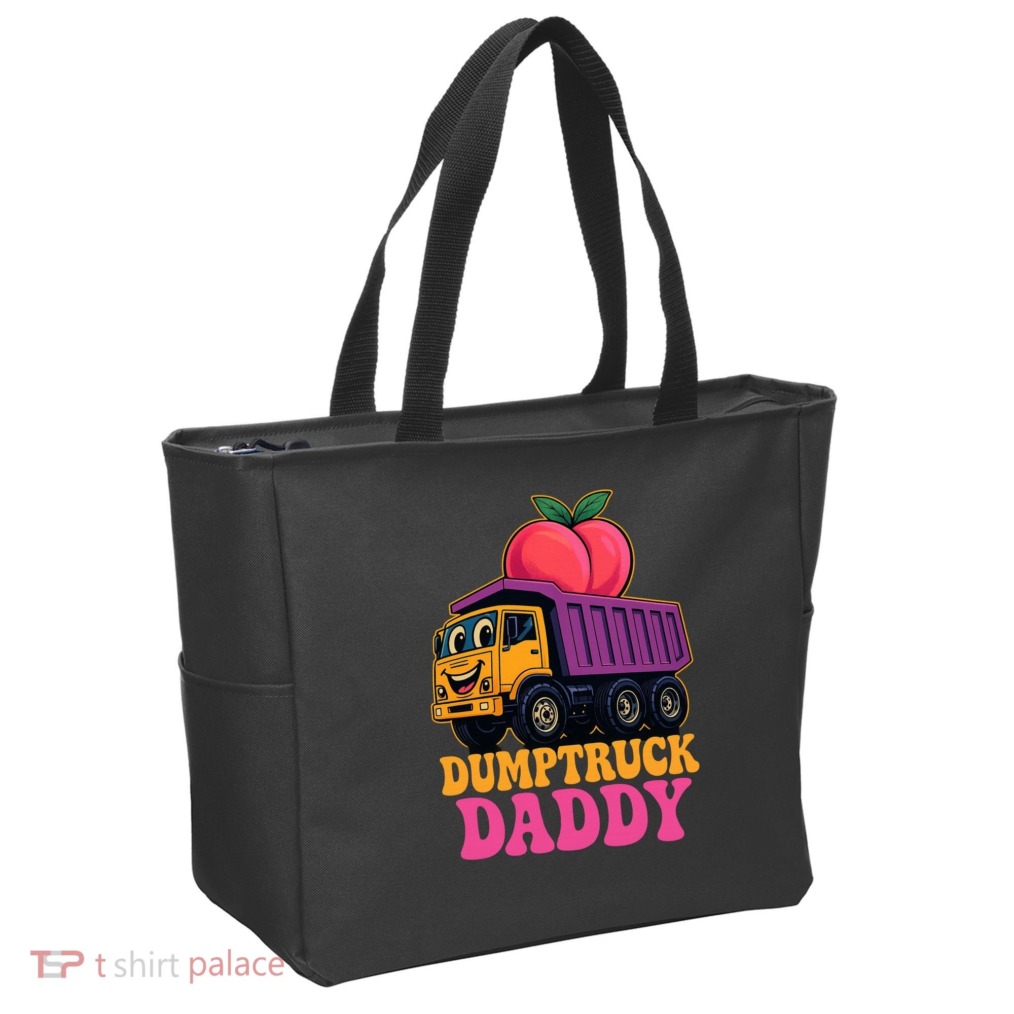 Dumptruck Daddy Tote Bag