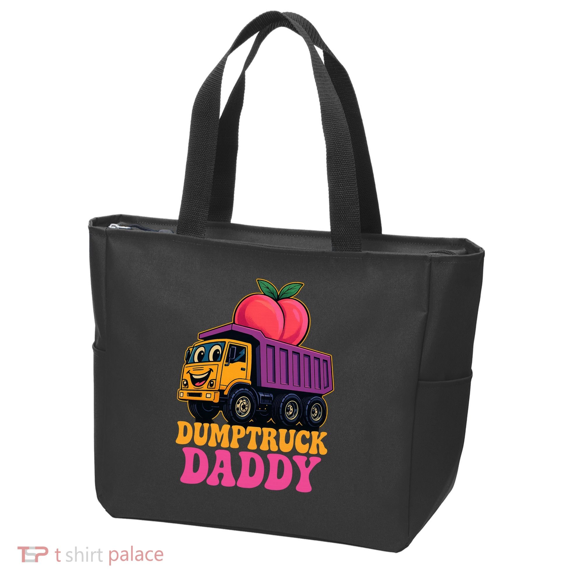 Dumptruck Daddy Tote Bag