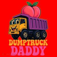 Dumptruck Daddy Santa Hat thumb 1