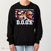 D.O.G.E Doge Department Of Government Efficiency Women's Sweatshirt thumb 0