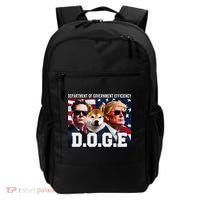 D.O.G.E Doge Department Of Government Efficiency Backpack thumb 0