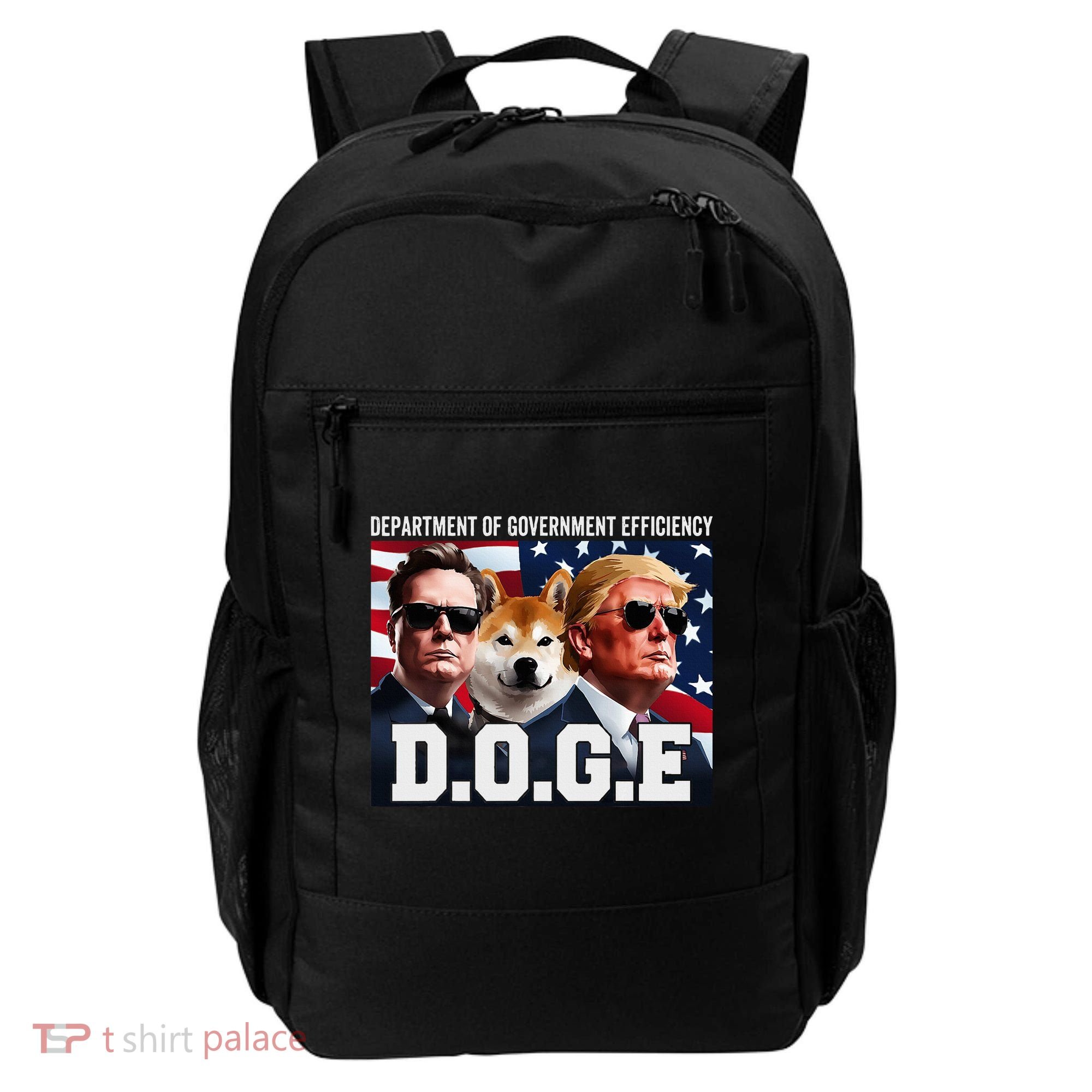 D.O.G.E Doge Department Of Government Efficiency Backpack