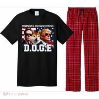 D.O.G.E Doge Department Of Government Efficiency Pajama Set thumb 0