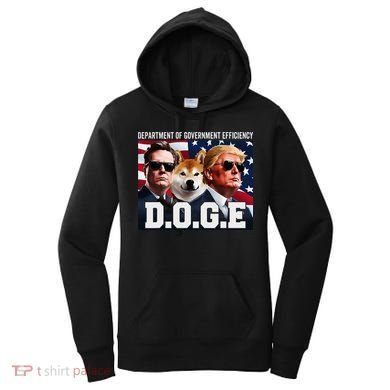 D.O.G.E Doge Department Of Government Efficiency Women's Hoodie