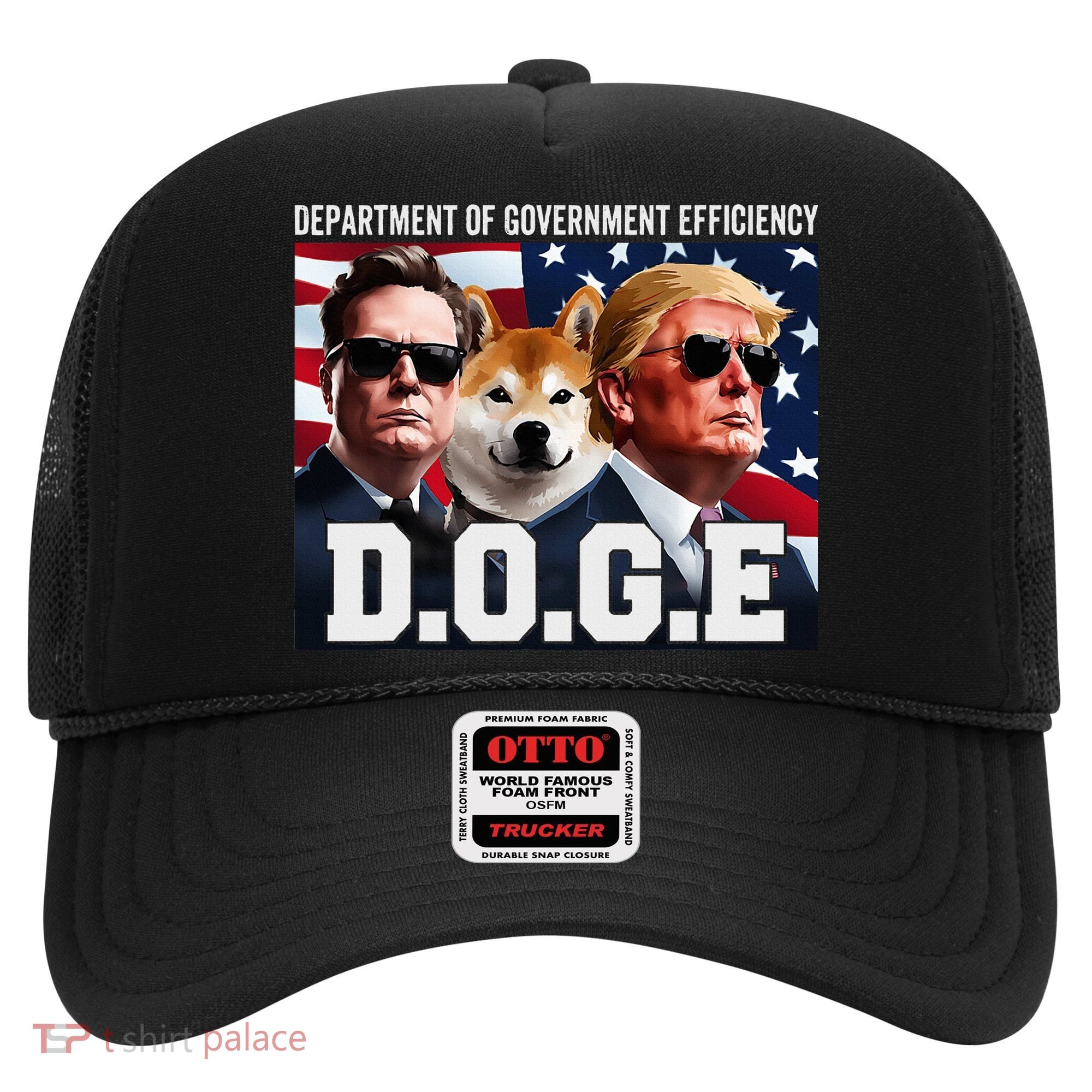 D.O.G.E Doge Department Of Government Efficiency Hat