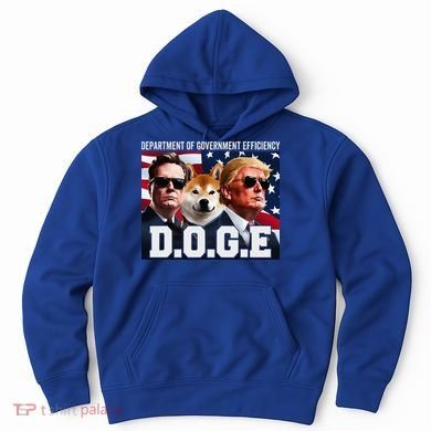 D.O.G.E Doge Department Of Government Efficiency Hoodie
