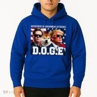 D.O.G.E Doge Department Of Government Efficiency Hoodie thumb 2