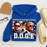 D.O.G.E Doge Department Of Government Efficiency Hoodie thumb 4