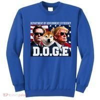 D.O.G.E Doge Department Of Government Efficiency Sweatshirt thumb 0